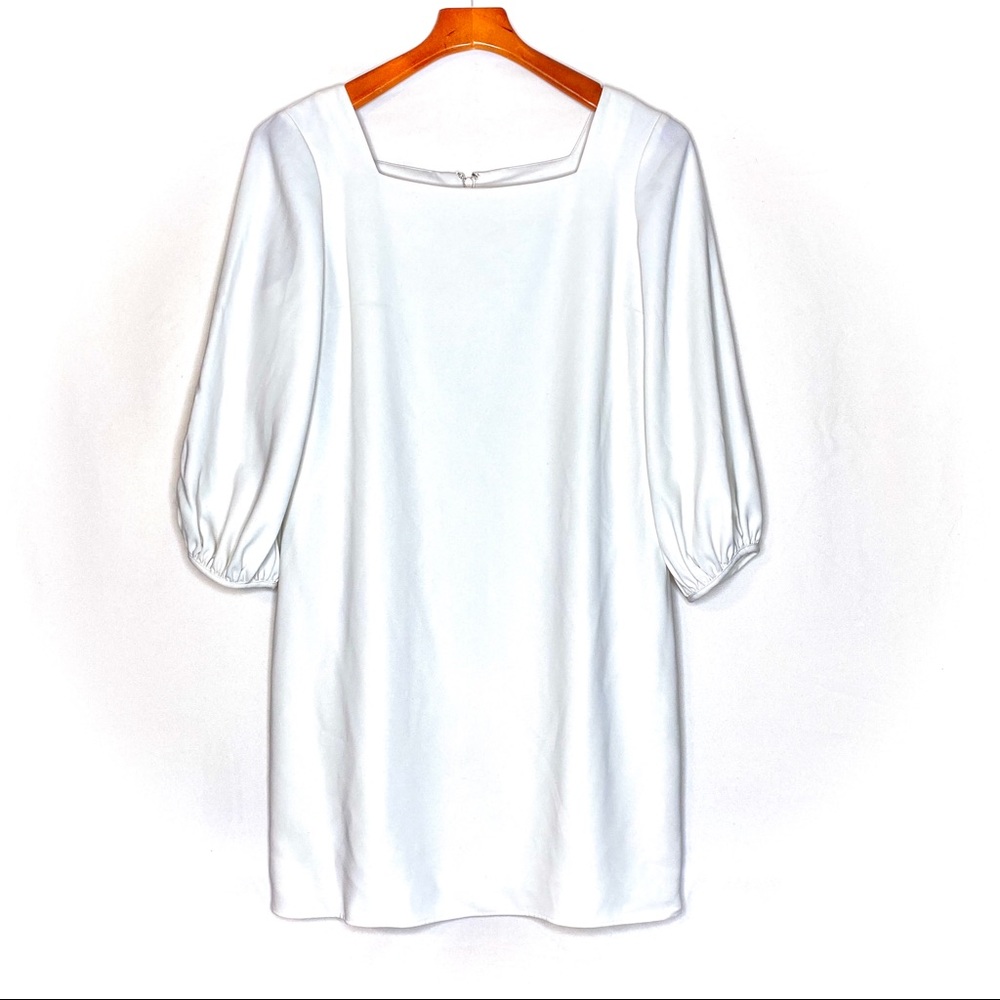 Amanda Uprichard cream shift mini dress/M